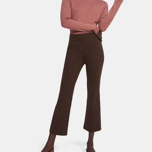 THEORY Cropped Kick Pant in Scuba